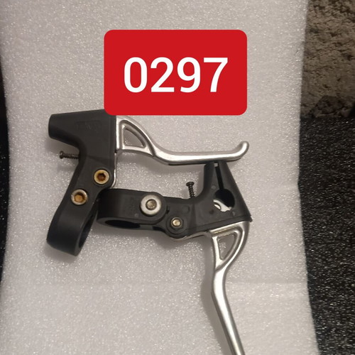 Bicycle brake levers restored condition