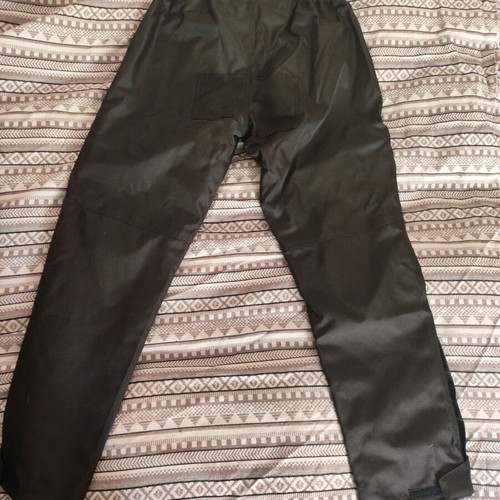 Wolt waterproof pants new, size M, black
