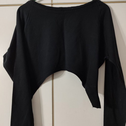 Blouse one size black like new