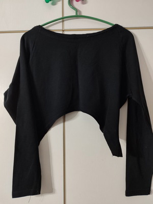 Blouse one size black like new