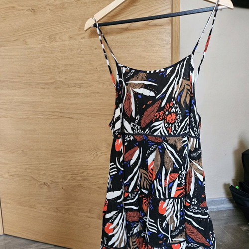 Superdry summer dress medium like new, multicolor