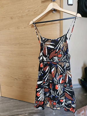 Superdry Καλοκαιρινό Φόρεμα Medium Πολύχρωμο Like New