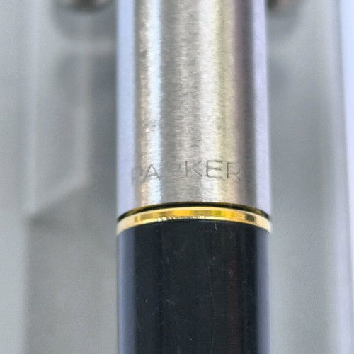 PARKER pen used tricolor made in France with case