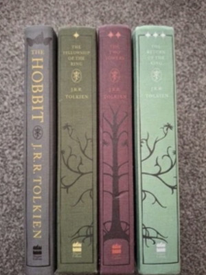 The Hobbit and The Lord of the Rings Collector’s Edition Clothbound Box Set 2013