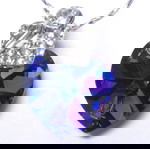  SWAROVSKI , ΑΣΗΜΕΝΙΟ ΣΕΤ ΛΑΙΜΟΥ & ΣΚΟΥΛΑΡΙΚΙΑ  .@1