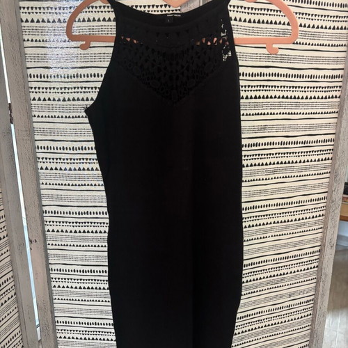 Black summer dress L Teyli like new for evening wear