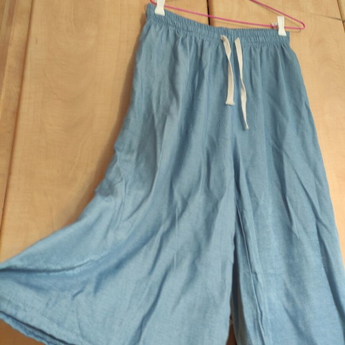 Women's skirt-pants new, summer viscose, size Medium