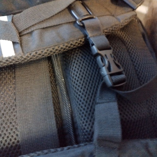 Polo Anti-Theft Slashsafe backpack, black