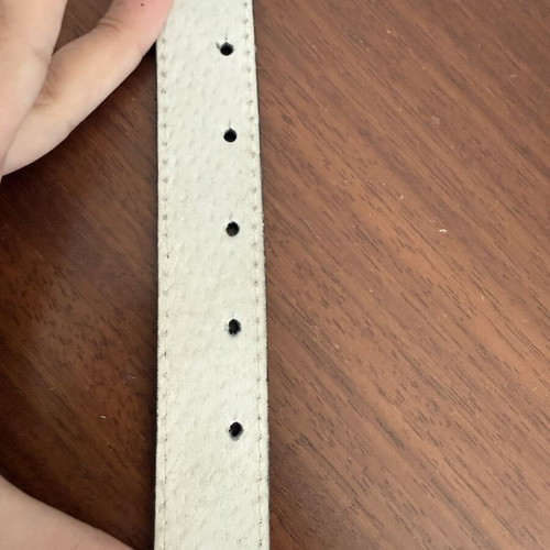 Valentino woman belt with gold details 120cm like new