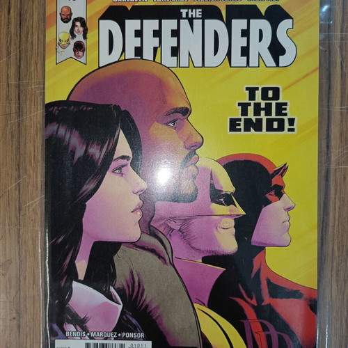 Defenders (2017) Marvel Comics used, English