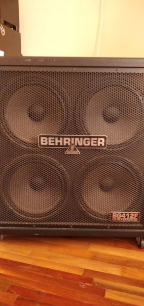 BEHRINGER BG412F ULTRASTACK 4x12 Bugera Vintage Guitar Series
