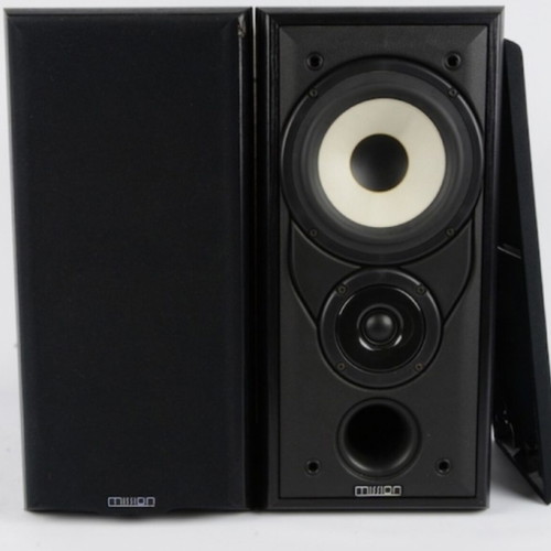 Mission 701 speakers like new, 100 watt, 8 ohm, 7' woofer
