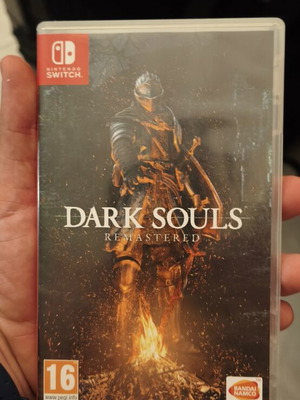 Dark Souls Remastered Nintendo Switch game
