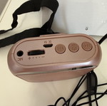 Φορητός ενισχυτής φωνής Hi-Fi 8W με headset μικρόφωνο, ροζ