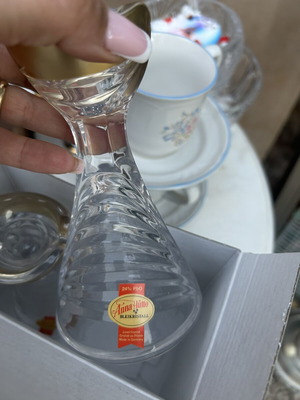 Cristal new, beautiful