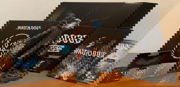 PS3 PLAYSTATION 3 WATCHDOGS DEDSEC COLLECTOR'S EDITION ΣΥΛΛΕΚΤΙΚΗ ΕΚΔΩΣΗ - ΑΡΙΣΤΗ ΚΑΤΑΣΤΑΣΗ !