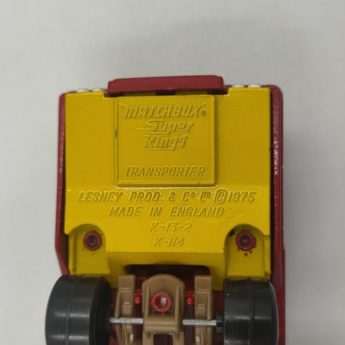 Matchbox Lesney Super Kings K-13/3 Aircraft Transporter like new