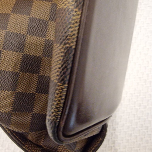 Louis Vuitton Chelsea shoulder bag like new, Damier ébène brown