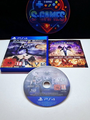 Saints Row Re-Elected PS4 used