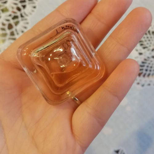 Tresor Eau De Parfum Miniature 5 ml used, Lancome