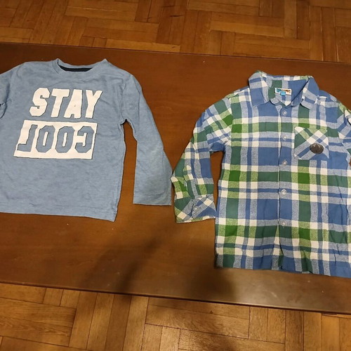 Boys' clothing pack 3-4 years used, 11 pieces Zara H&M Lupilu