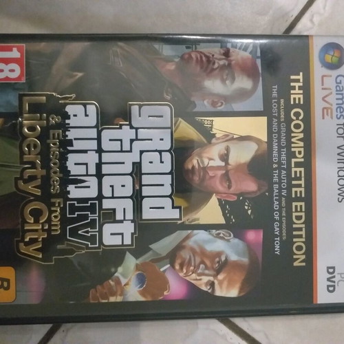 Grand Theft Auto IV The Complete Edition new for PC