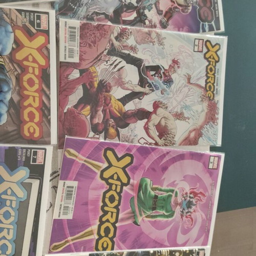 Marvel X-Force 2020 comics #1-8