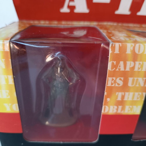 The A-Team Corgi 1/36 scale metal car with Mr T figure new