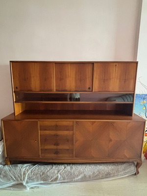 Sideboard used with cabinets, drawers and drinks cabinet