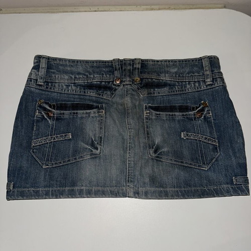 Denim skirt, blue, size M / 38 / 10