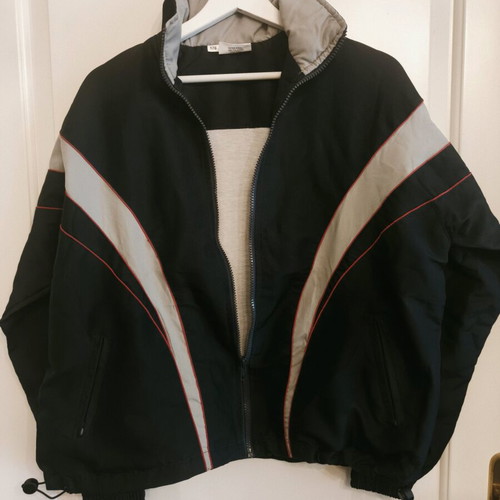 Vintage teenage tracksuit Adam's Shoes new, blue and red