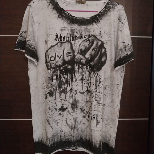 Men's T-shirt XXL like new, handmade in Italy