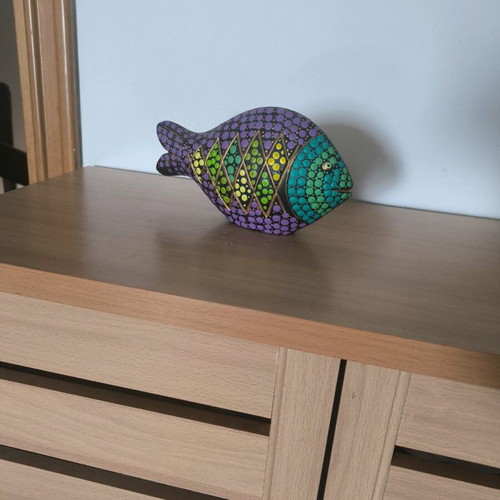Fish handmade artwork new decorative item