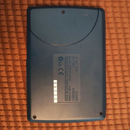 Sharp EL-6053 organizer used, like new