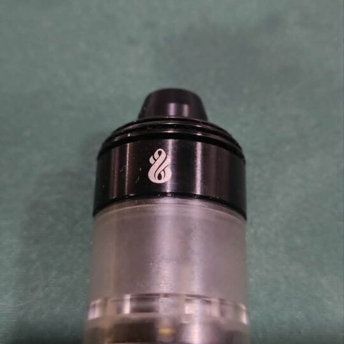 Hussar RTA Satin Black Special Edition with Micro Tank Ultem by Coolvape new