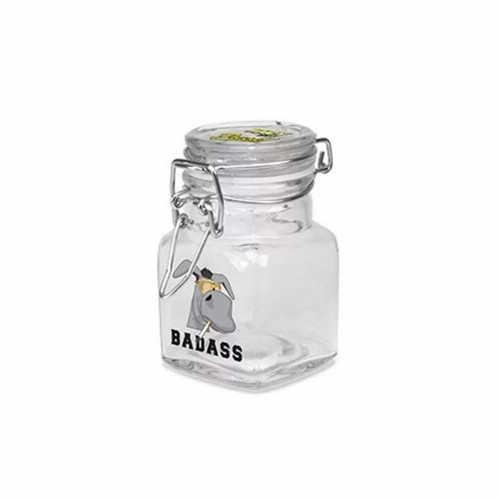 Juicy Jays glass storage jar 80ml new
