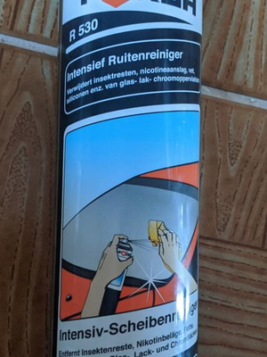 Förch R530 Glass and Windshield Cleaner Foam 400ml new