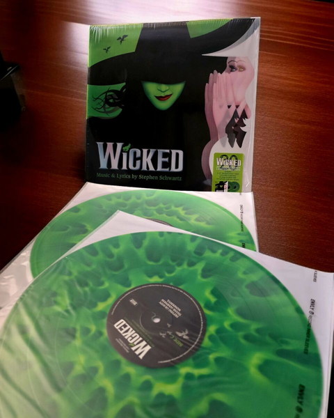 Wicked - 20th Anniversary Edition vinyl record