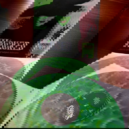 Wicked - 20th Anniversary Edition vinyl record