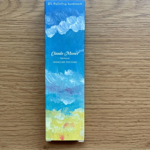 Claude Monet bookmarks brand new, set of 30 pieces