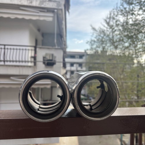 Honda S2000 AP1 Exhaust Tips like new