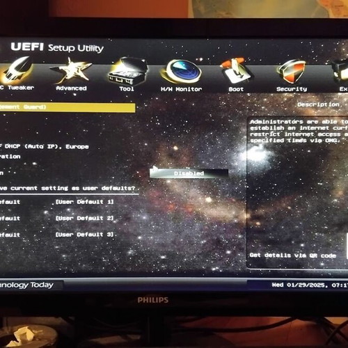 ASRock H61M-PS4 Socket LGA1155 motherboard like new