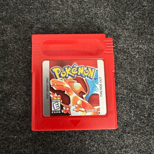 Pokémon Red Version RePro for Game Boy Color like new
