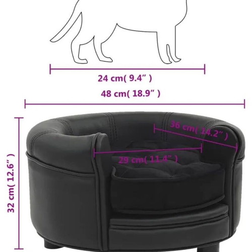 Pet bed like new for dog and cat