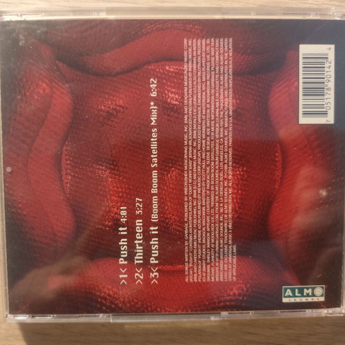 Garbage Push It CD Single used, alternative rock 1998