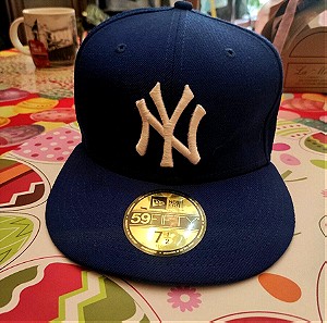 NY Yankees New Era Baseball Καπέλο σε Άριστη κατάσταση (Νούμερο 7 1/2)