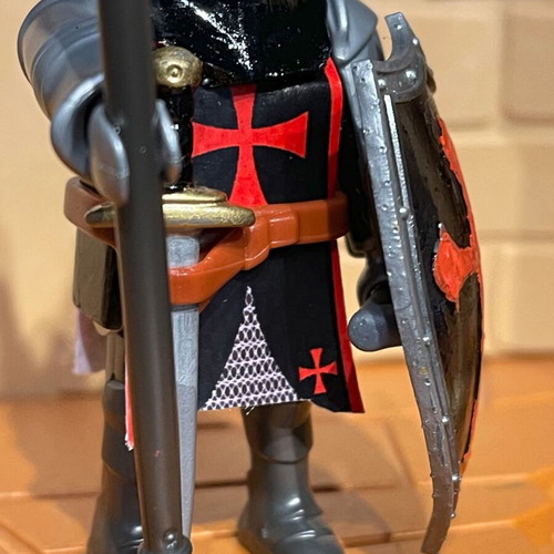 Playmobil Templar Knight custom made figure new