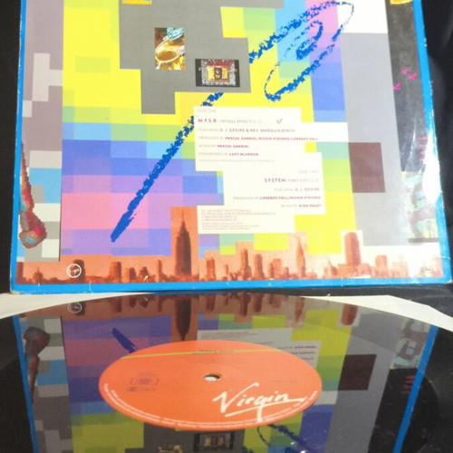Well Red System vinyl record used