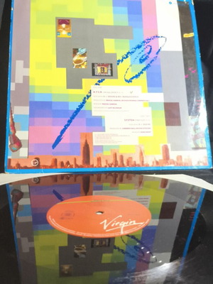 Well Red System vinyl record used