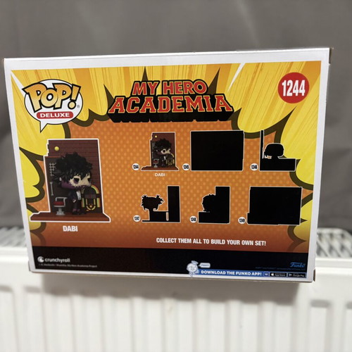 Dabi Funko Pop! Deluxe 1244 new, My Hero Academia collectible